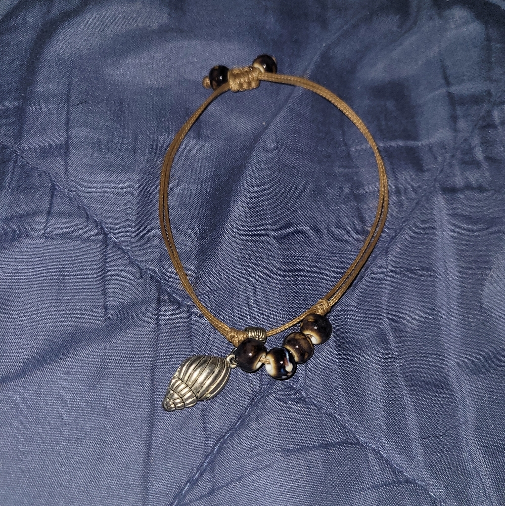 Sliver Shell Beach Necklace